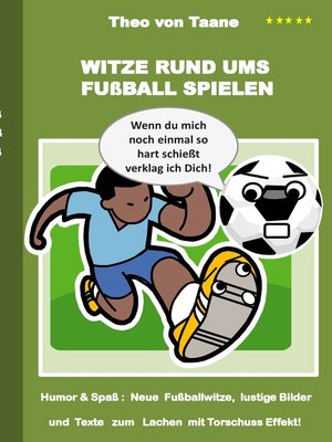 cover image of Witze rund ums Fußball spielen